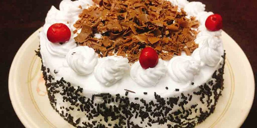 Chocolate Cherry Cake