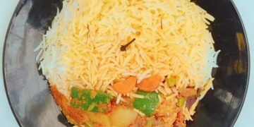 Veg Dum Biryani