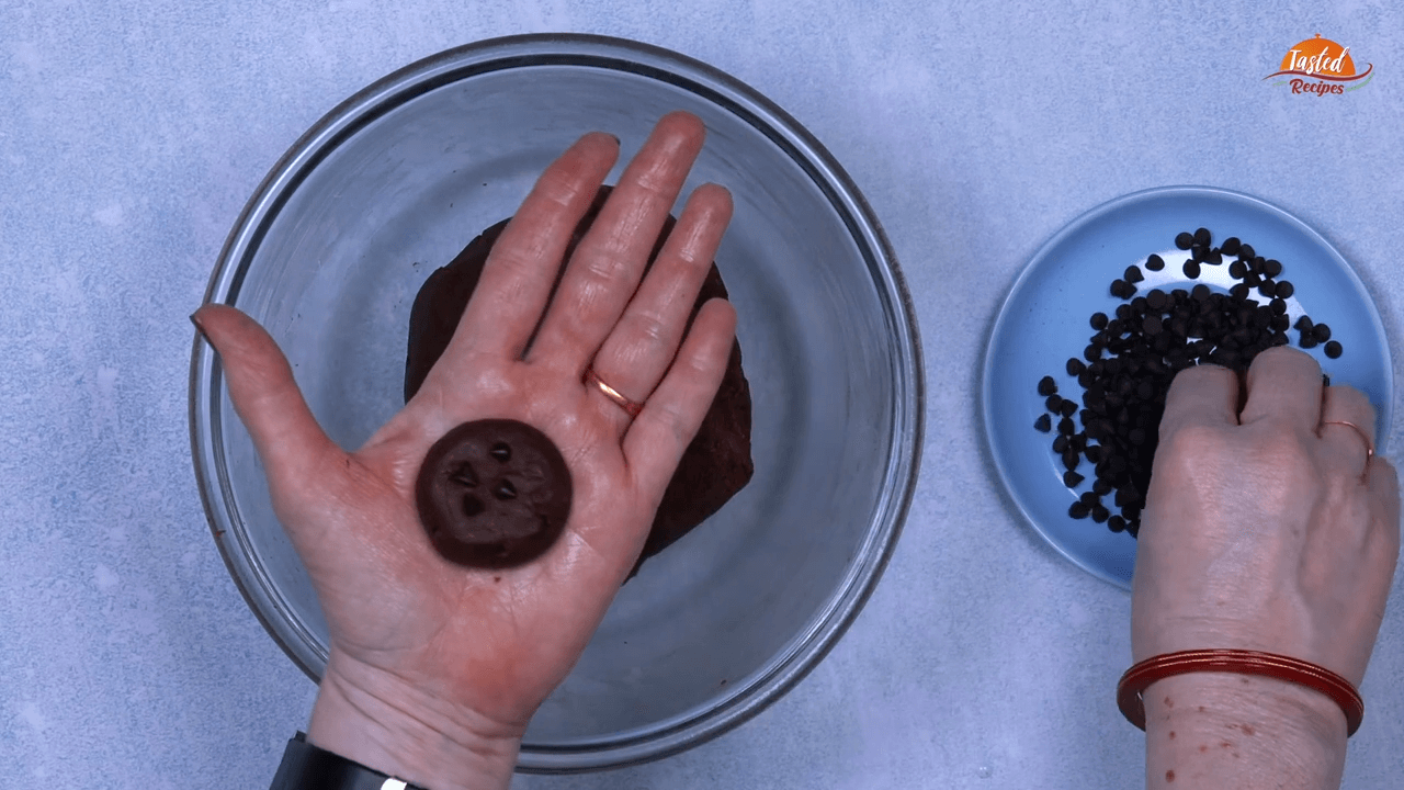 Choco Chips Cookies step-3